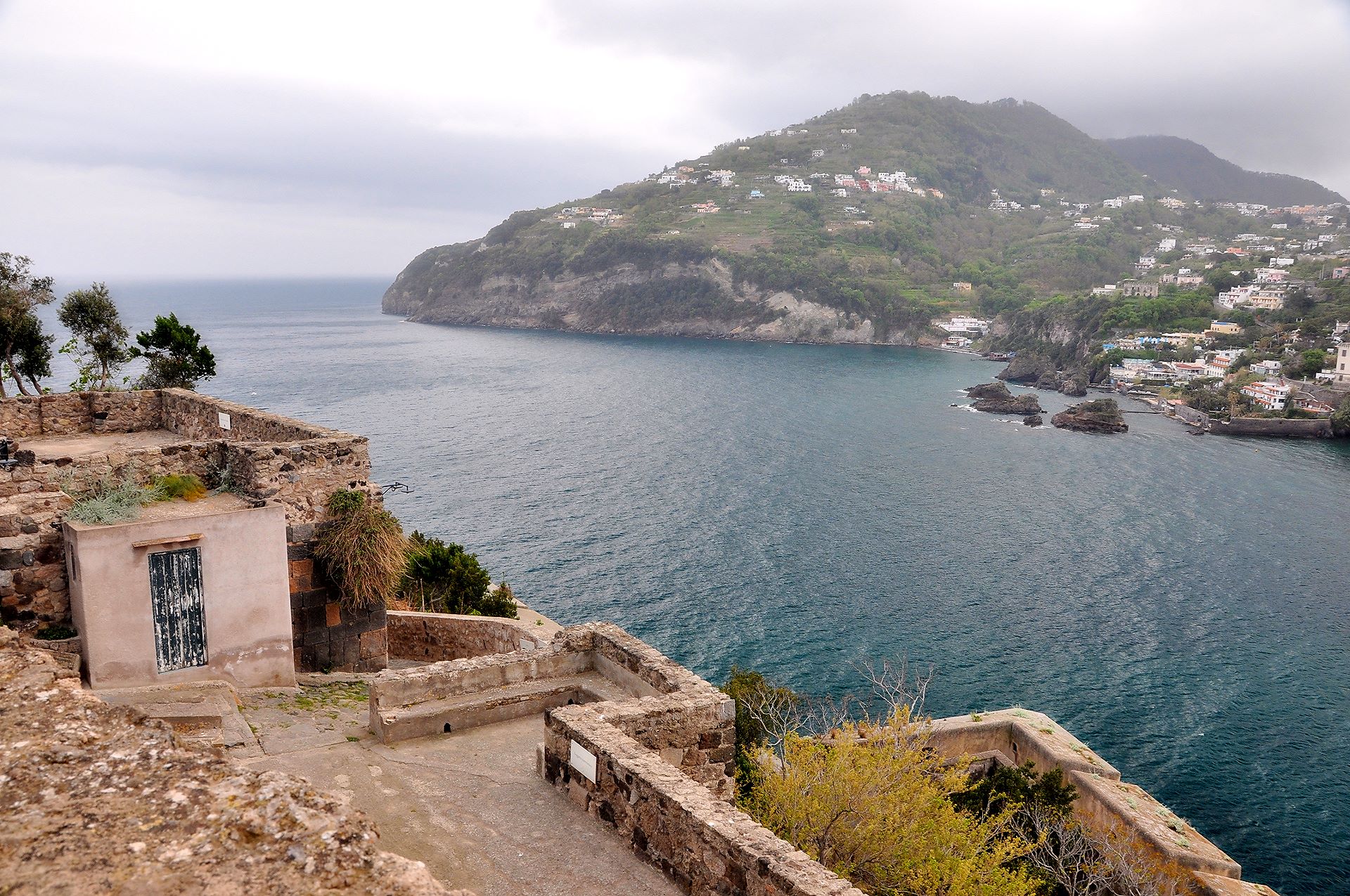 Castello Aragonese, Ischia